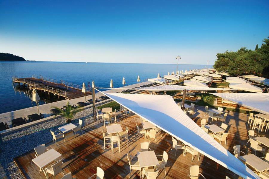 Floating Sea House Portorose Hotel Kültér fotó